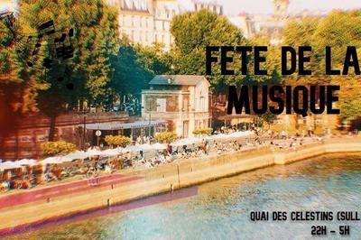 Fte de la musique 2.0  Paris 4me