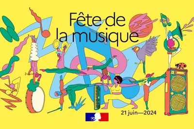 Fte de la musique  Poix de Picardie 2024