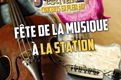 Fte de la musique  La Station  Chatellerault