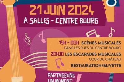 Scnes et escapades musicales  Salles