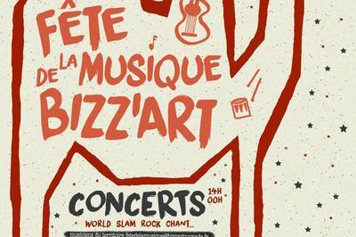 Fte de la musique Bizz'Art et Puces musicales  Bourdeaux