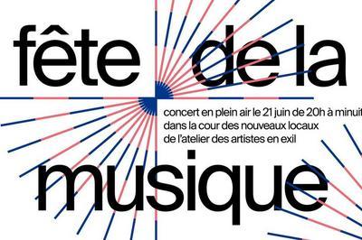 Fte de la musique de l'aa-e  Paris 2me