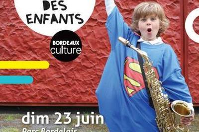 Fte de la Musique des enfants  Bordeaux