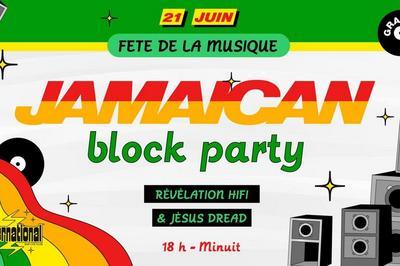 Fte De La Musique : Jamaican Block Party #2 Devant L'Inter !  Paris 11me