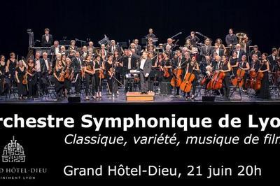 Fte de la Musique 2019 : l'Orchestre Symphonique de Lyon au Grand Hotel Dieu