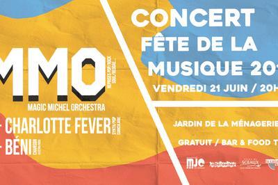 Fte De La Musique : Mmo, Charlotte Fever Et Bni  Sceaux