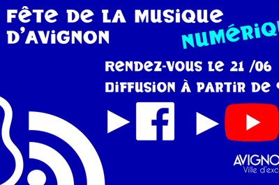 Fte de la musique numrique  Avignon