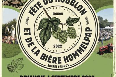 Fte du houblon et de la bire Hommelpap 2023