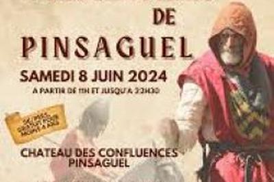 Fte mdivale au Chteau des Confluences de Pinsaguel 2025