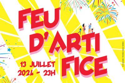 Fte Nationale  Roubaix : feu d'artifice et concert inoubliable !