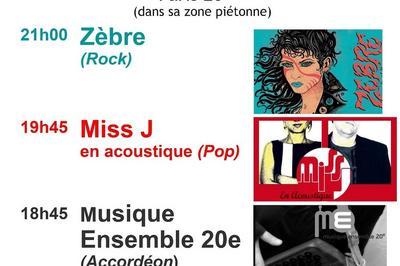 L'Affiche Verte Manouchian Fte de la musique  Paris 20me