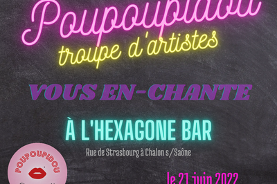 La troupe Poupoupidou fte la musique  Chalon sur Saone