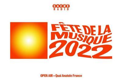 Fte de la musique 2022 by Sacr Radio  Paris 7me