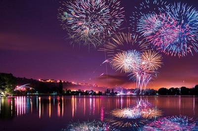 Fte Nationale et feu d'Artifice  Dijon