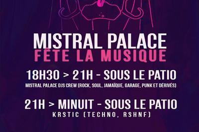 Fte de la musique au Mistral Palace  Valence