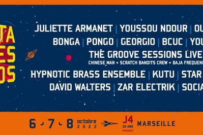 Fiesta Des Suds : Pass Youssou Ndour + Youssoupha  Marseille