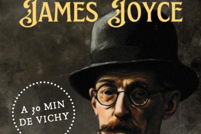 Filer  l'anglaise avec James Joyce  Saint Gerand le Puy