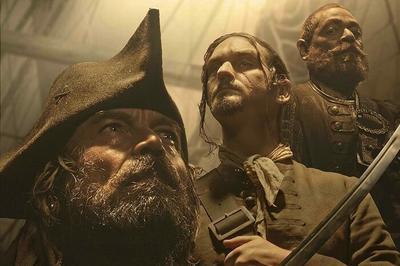 Film La Buse, l'or maudit des pirates   Saint Pierre