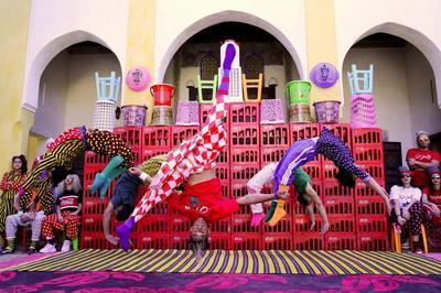 FIQ ! (Rveille toi !) | Groupe acrobatique de Tanger - Maroussia Diaz Verbeke  Sete
