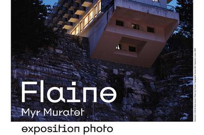 Flaine. Photographies de Myr Muratet. à Annecy