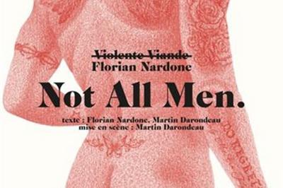 Florian Nardone dans not all men  Marseille