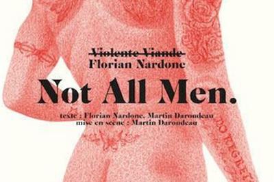 Florian Nardone dans not all men  Rouen