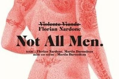 Florian Nardone dans not all men  Aix en Provence