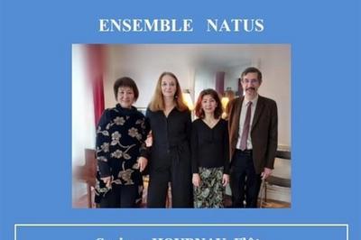 Flûte, guitare, piano et orgue à l'eglise st-augustin à Paris 8ème