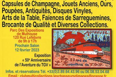 Salon des Collectionneurs et des Passionns  Mulhouse