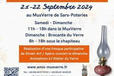 foire aux verres  Sars Poteries