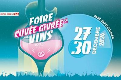 Foire Aux Vins La Cuve Givre D'Alsace 2024