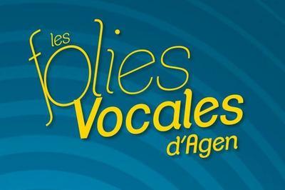 Folies Vocales d'Agen 2025