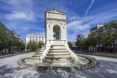 Fontaine des Innocents : dcouvrez le monument aprs sa restauration !  Paris 1er