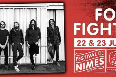 Foo Fighters - Report à Nimes