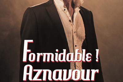 Formidable ! Aznavour  Le Cannet