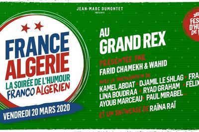 France-Algerie, Soiree De L'Humour Franco-Algerien  Paris  Paris 2me