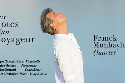 Franck Monbaylet Quartet, Les notes d'un voyageur  Paris 1er