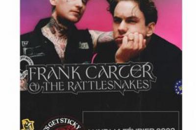 Frank Carter & The Rattlesnakes  Paris 18me
