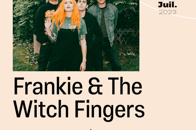 Frankie & The Witch Fingers à Paris 13ème