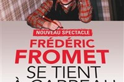 Frderic Fromet se tient  carreau  Nantes