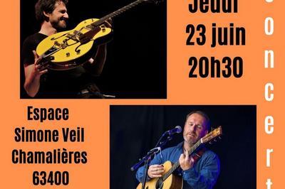 Frédéric Bobin & Koclair en concert co-plateau à Chamalieres
