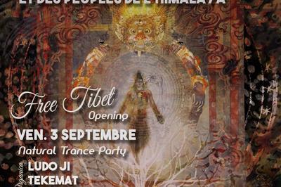 Free tibet Opening  Paris 12me