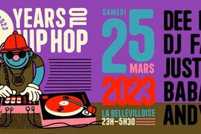 Free your funk | 50 years of hip hop  Paris 20me