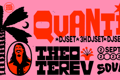 Free Your Funk W/ Quantic, Theo Terev, Soulist à Paris 20ème