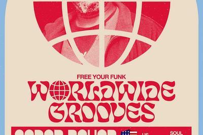 Free Your Funk : Worldwide Grooves  Paris 20me