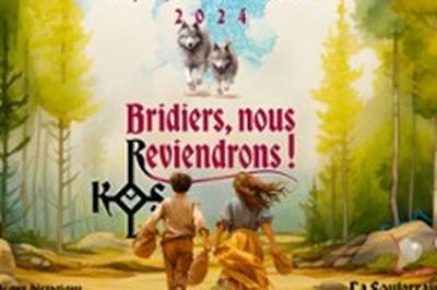 Fresque Historique de Bridiers, Bridiers, nous reviendrons !  La Souterraine