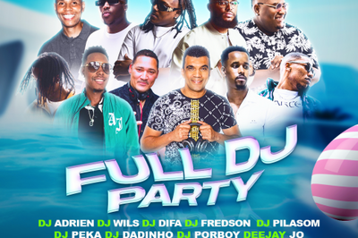 Full DJ Party  Saint Fargeau Ponthierry