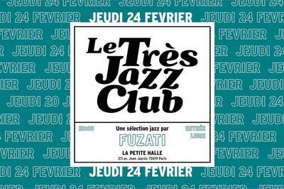 Fuzati - Le Très Jazz Club à Paris 19ème