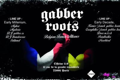Gabber roots: Belgian French alliance  Paris 1er