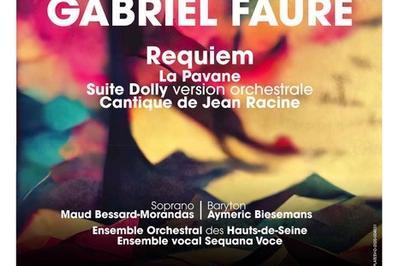 Gabriel Faur, Concert Centenaire  Saint Germain en Laye